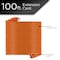 Ge Extension Cord, 16 AWG, Outdoor, 16/3, 1 Outlets, Orange, Vinyl, 100 ft 51923 - alternate 3